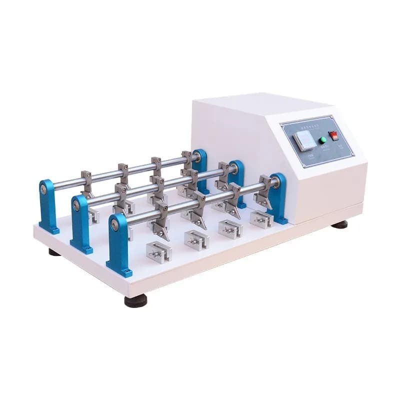 Group Fabric leather bending testing device leather friction testing machine