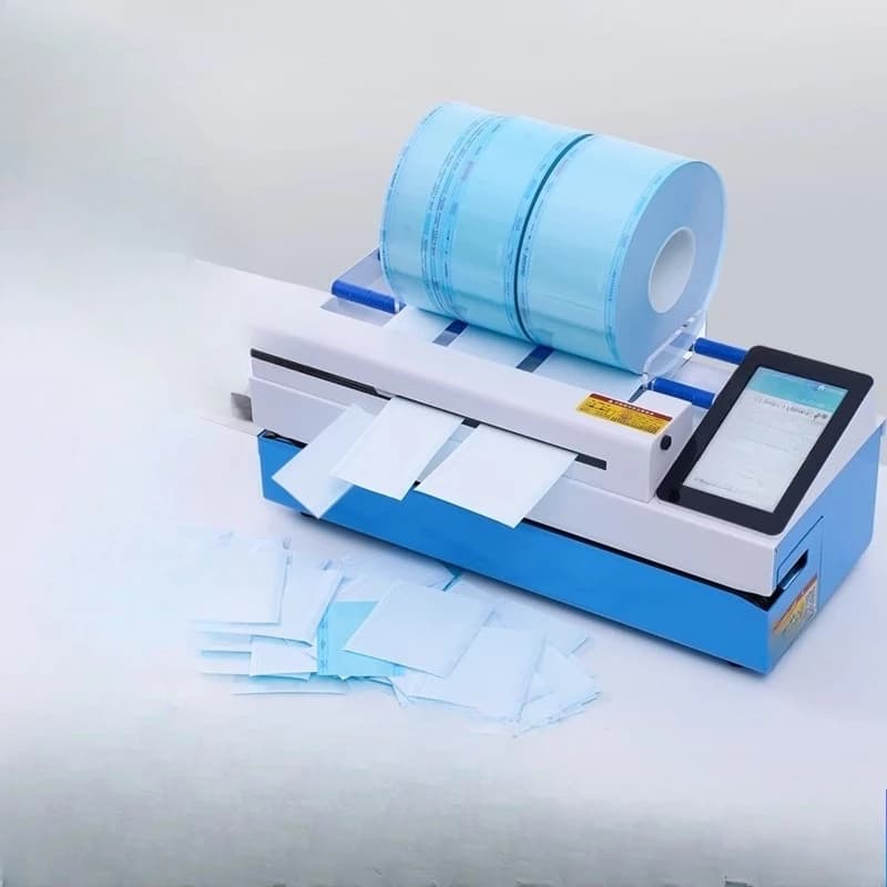 Hospital Oral Automatic Cutting Machine Dental Sealing Machine Medical Plastic Sealing Machine Sterilization