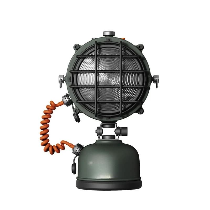 Outdoor telescopic light, multi-functional flashlight, live broadcast fill light, battery life, car camping light