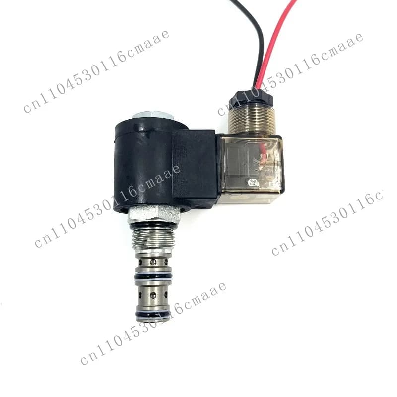 12V 24V 16mm Coil Hydraulic Cartridge Valve Solenoid Valve SV08-30 Solenoid on Off Controls 2-position 3-way