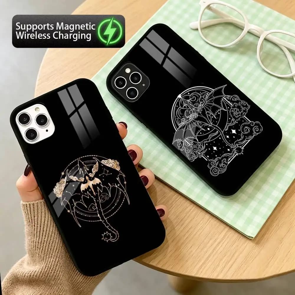 Dragon F-Fourth W-Wing  Phone Case For iPhone17,16,15,14,13,12,11 Plus,Pro Supports Magnetic Wireless Charging