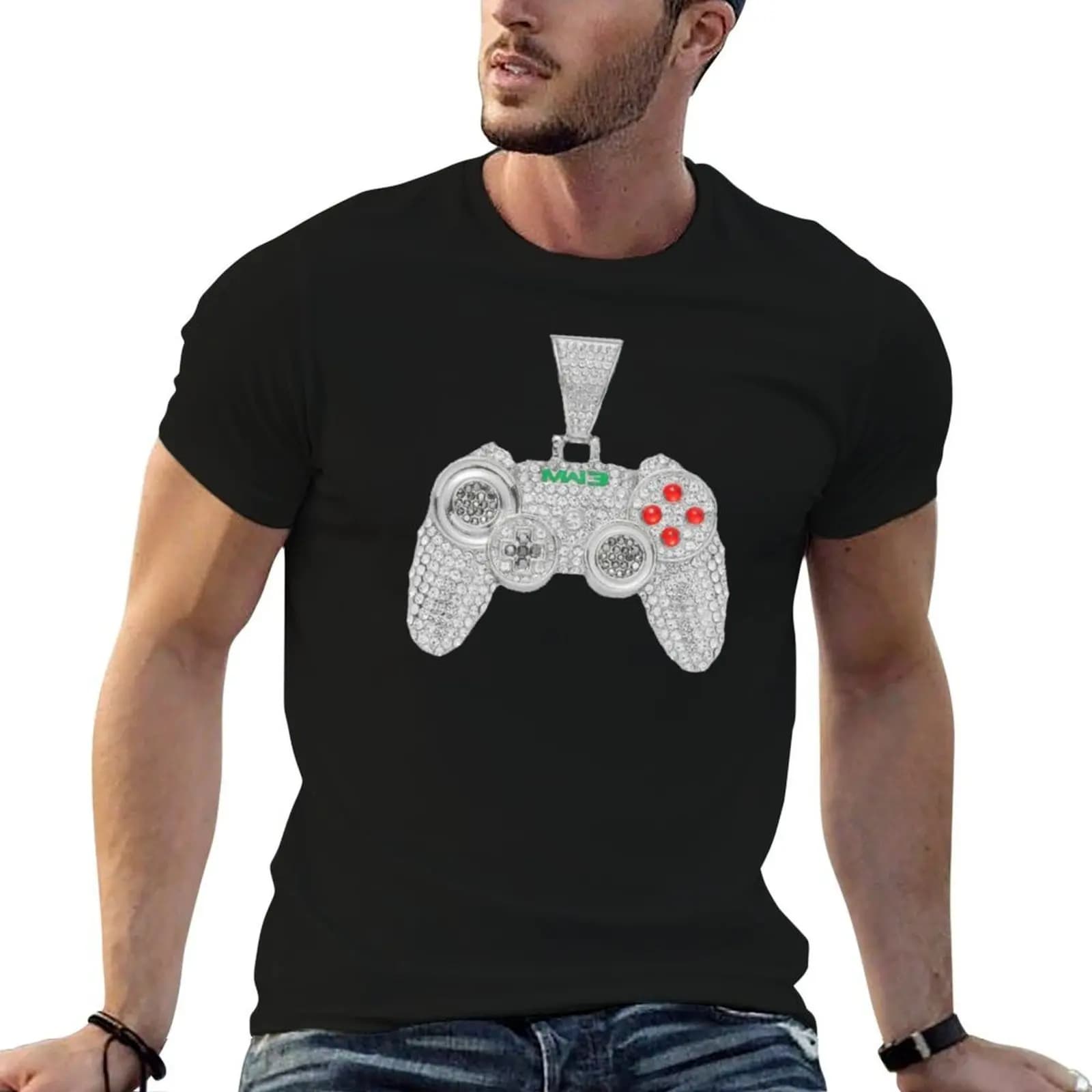 SOUL CONTROLLER T-Shirt plus sizes boys animal print mens graphic t-shirts big and tall