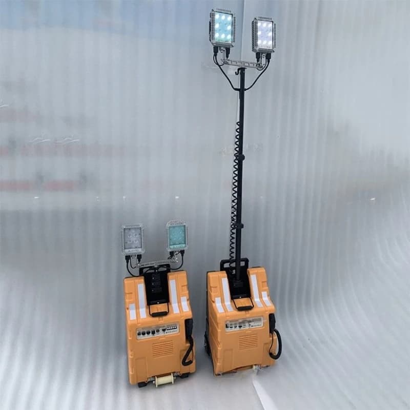 6128 Mobile Lifting Work Light Portable LED Railway Box Light Mobile Box Lighting