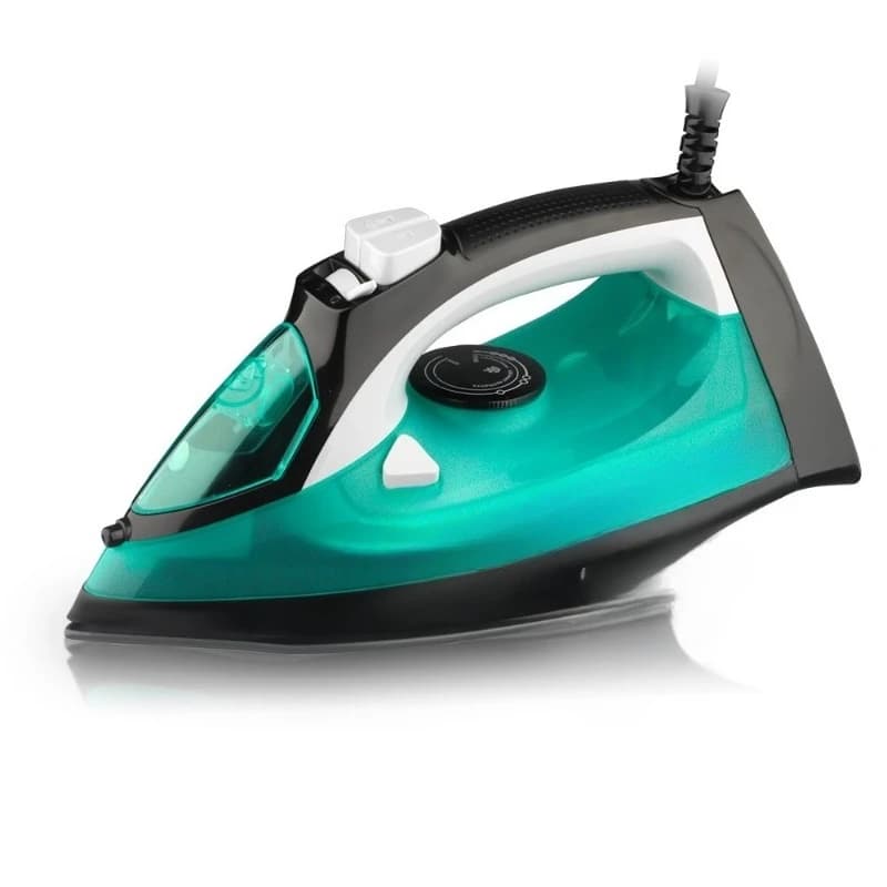 Household steam iron Handheld hanging electric iron with wire Dry and wet 2200W