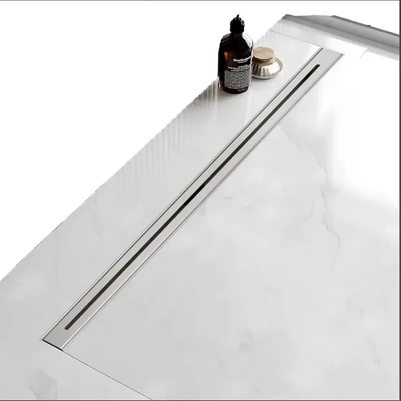 for Modern Stainless Steel 304 316L Linear Shower Floor Drain Bathroom Deodorant Anti-corrosion Hot-selling