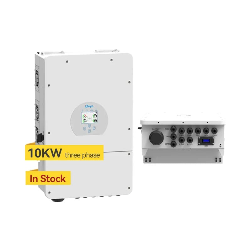 For Deye Hybrid Solar Inverter 12kw 10kw 8kw 5kw 3.6kw Single & Three Phase for Solar Energy System