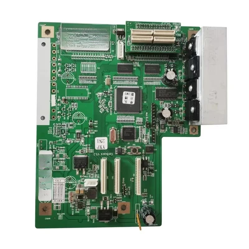 YXP bracket board for XP600 inkjet printer electronic load