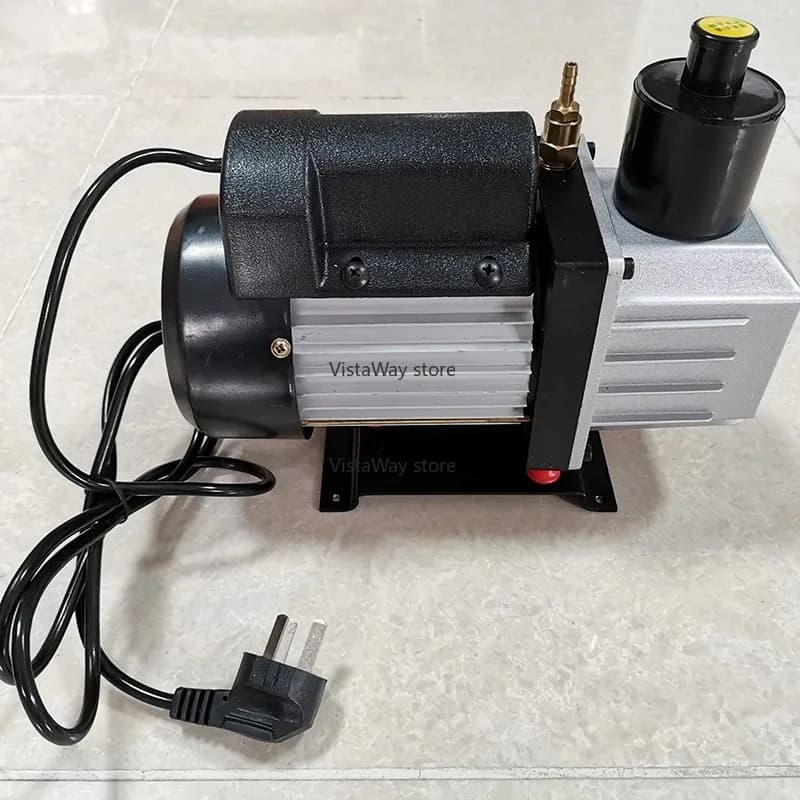 Vacuum pump small air pump refrigeration repair high vacuum evacuation mobile phone screen press packaging machine 2L
