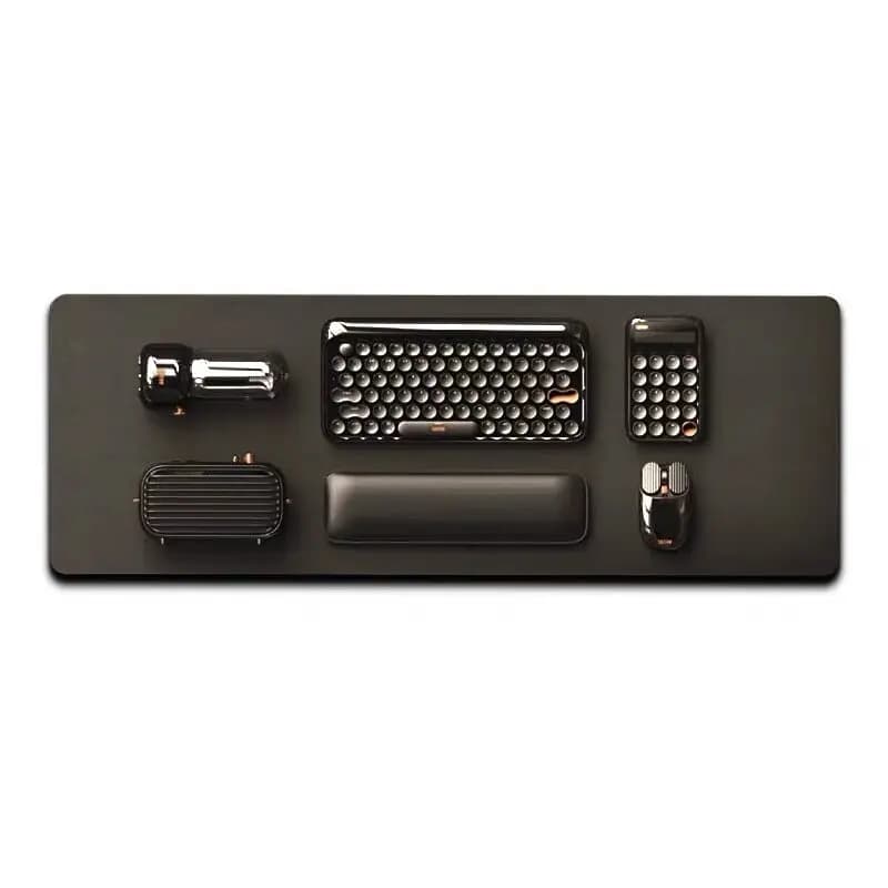 Bluetooth mechanical keyboard mouse wireless keyboard calculator tablet