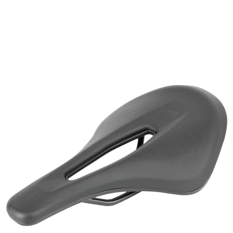 Bicycle seat cushion Road seat cushion Hollow breathable non-slip comfortable vacuum bottom case Integrated riding saddle