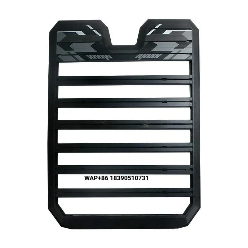 24-25 for Haval H9 Defender Model Roof Luggage Rack Frame Extended Wind-resistant Platform