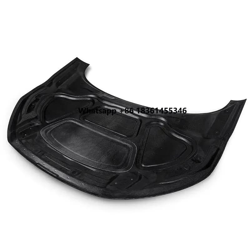 After actual vehicle installation test OEM Style Dry Carbon Fiber Front Engine Bonnet Hood  TT TTS TTRS MK2 MK3 2014