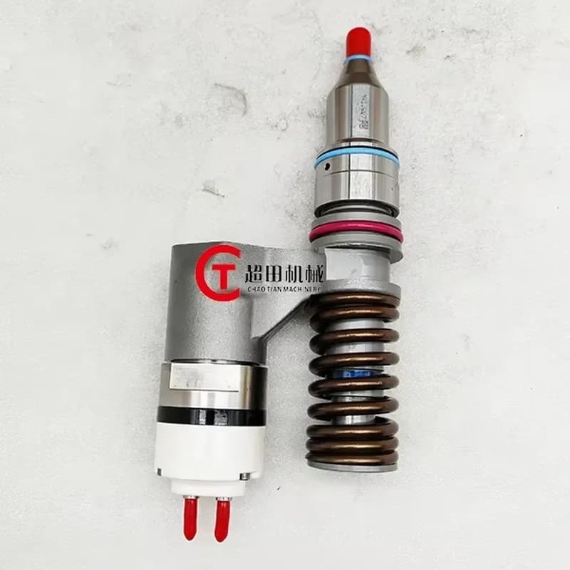 Diesel Engine Parts 208-9160 2089160 Diesel Fuel Injector for C10 C12 3176 3196 Engine D7R Tractor