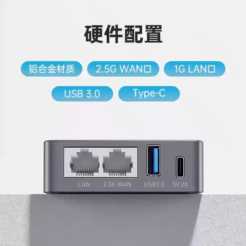 For GL-MT2500/MT2500A Mini VPN Security Gateway, 2.5G WLAN Router for Home Office Remote Work Network Security