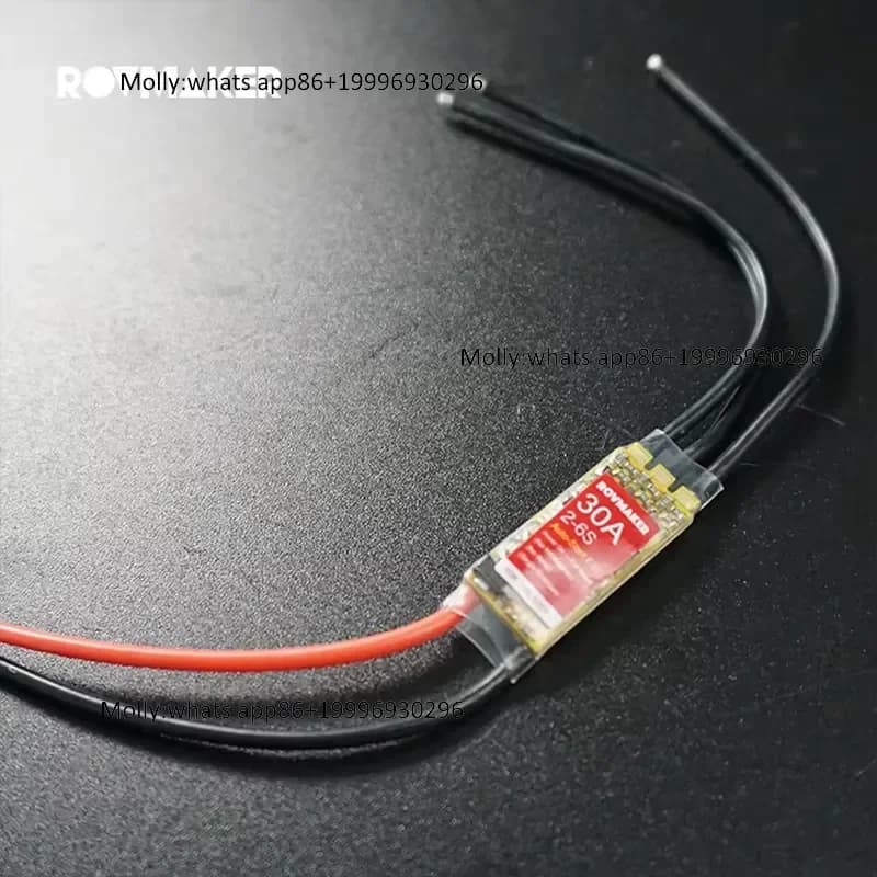 Rovmaker 30A Self Starting Electric Modulation ROV Brushless Motor Drive Board Electronic Speed Controller ESC
