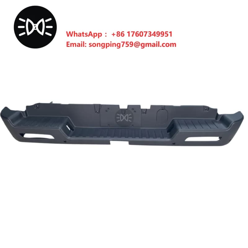 ABS/PP Composite Plastic Rear Bumper Suitable for BYD Shark Model for Replacement and Repair