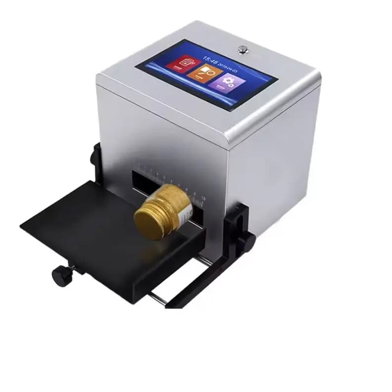 Factory Direct Hot Product Printing Machine Tij Mini Inkjet Printer Handheld Batch Coding Machine for Bottle Can Printing