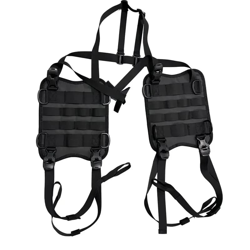 Motorcycle Fuel Tank Side Vest Mounted Base Universal Saddle Bag Installation Base Fuel Tank Vest Set Bar Bag