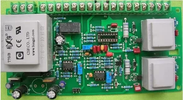 PAC2M1 single-phase thyristor trigger board, three-phase fully controlled thyristor trigger board, trigger control
