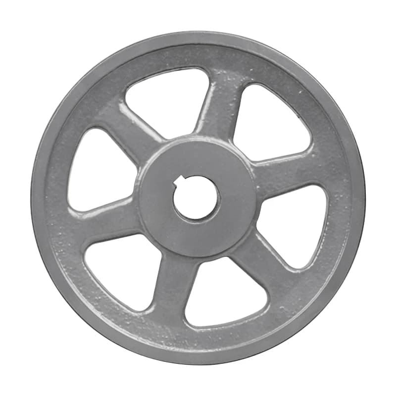 2PCS Cast Iron Sheave G3000 Pulley Wheel Stock for AK 2AK AKH 2AKH Pilot Bore Pulley Power Transmissions Parts