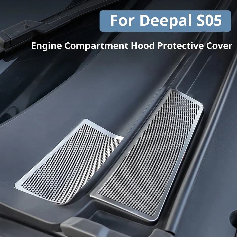 For Deepal S05 Hood Protective Cover Air Intake Anti Insect Mesh Dustproof Clog-resistant Modification Accessories