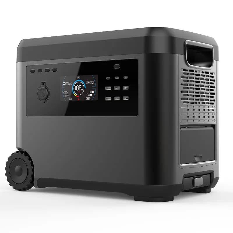 Portable 220V outdoor energy storage power supply Large capacity fast charging energy storage power supply