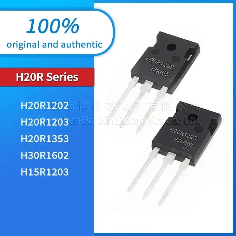 H20R1202 H20R1203 H20R1353 H30R1602 H15R1203 Black casing