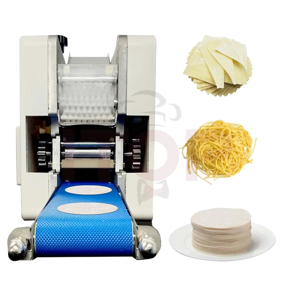 Gold Seller Multi-functional  Dumpling Wrapper Making Machine 220-240V Big Small Dumpling Wrapper Maker