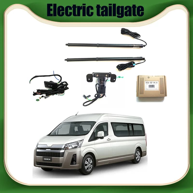 Auto Spare Parts Power Liftgate Power Tailgate For Toyota Hiace All series Waterproof Electric Trunk Closer