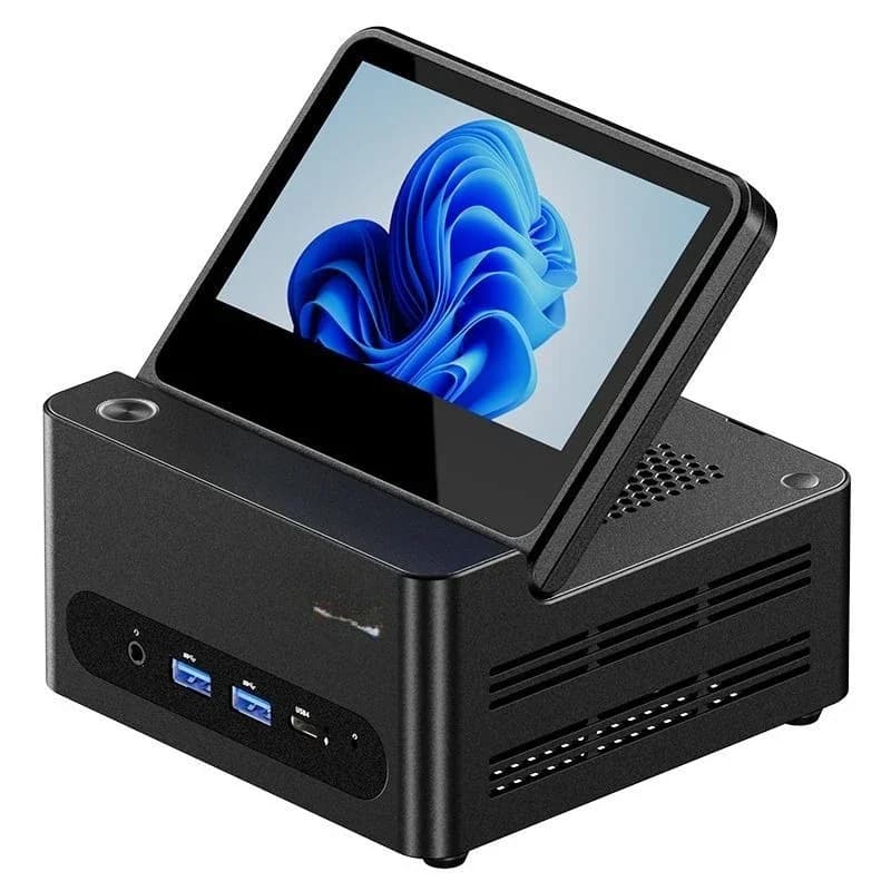 OEMMini host, high-performance computer desktop high computing power with display screen