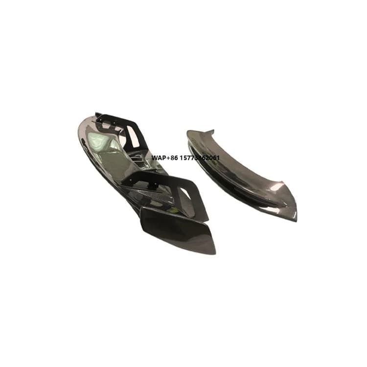 for 2019-IN  911 992 GT3 Carbon Fiber Rear Wing Spoiler Aerodynamic Wing