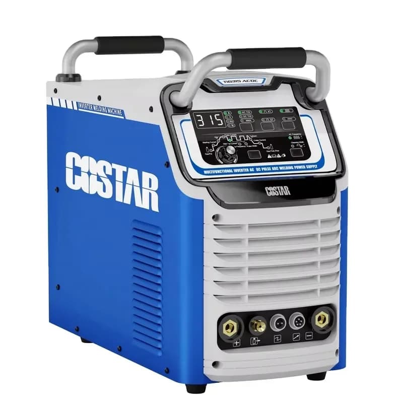 Wsme 315 Inverter AC DC TIG Welding Machine with High Frequency for Aluminum 1200W for Argon Arc Welding Machine