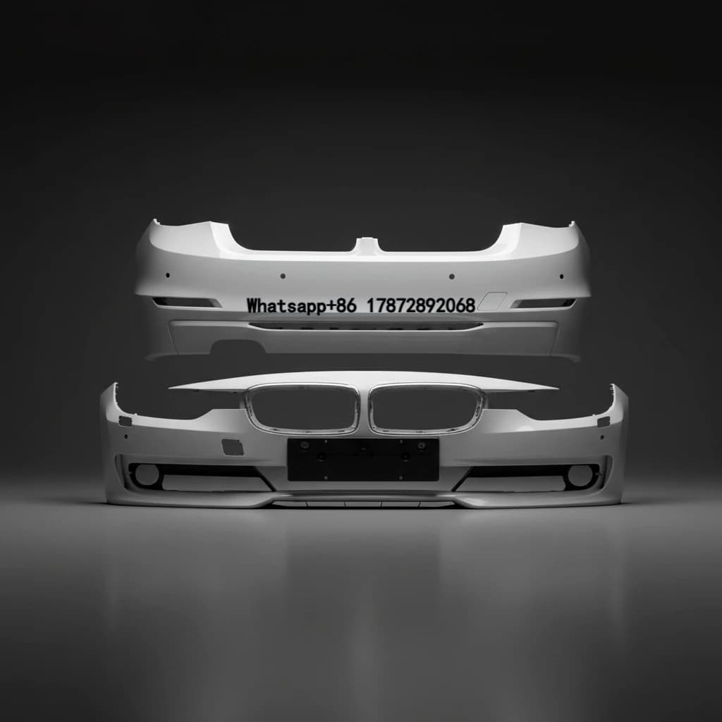 For  W3 F35 Front Bumper and Rear Bumper