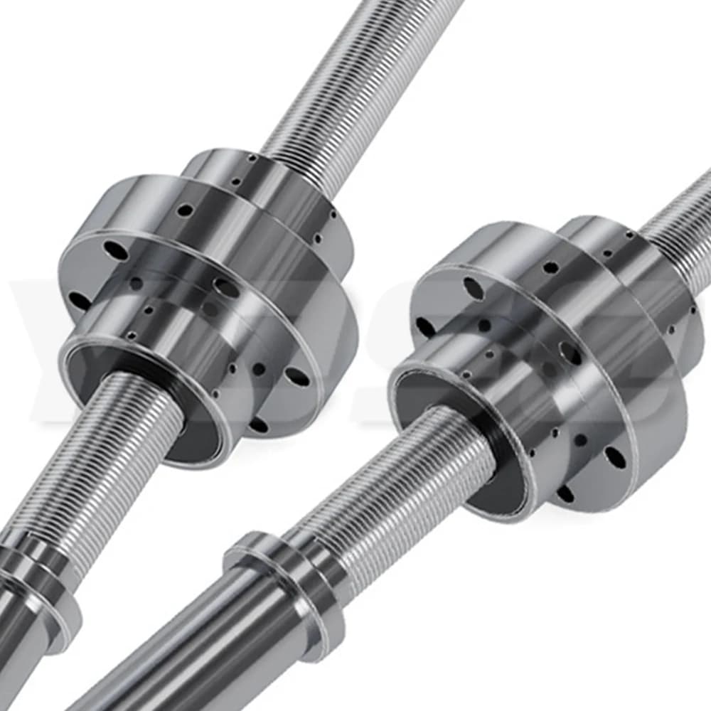 High Precision Planetary Roller Screw Large Lead and Heavy Load Roller Screw C3 Ball Screw 60x15 60x20 60x25 60x30
