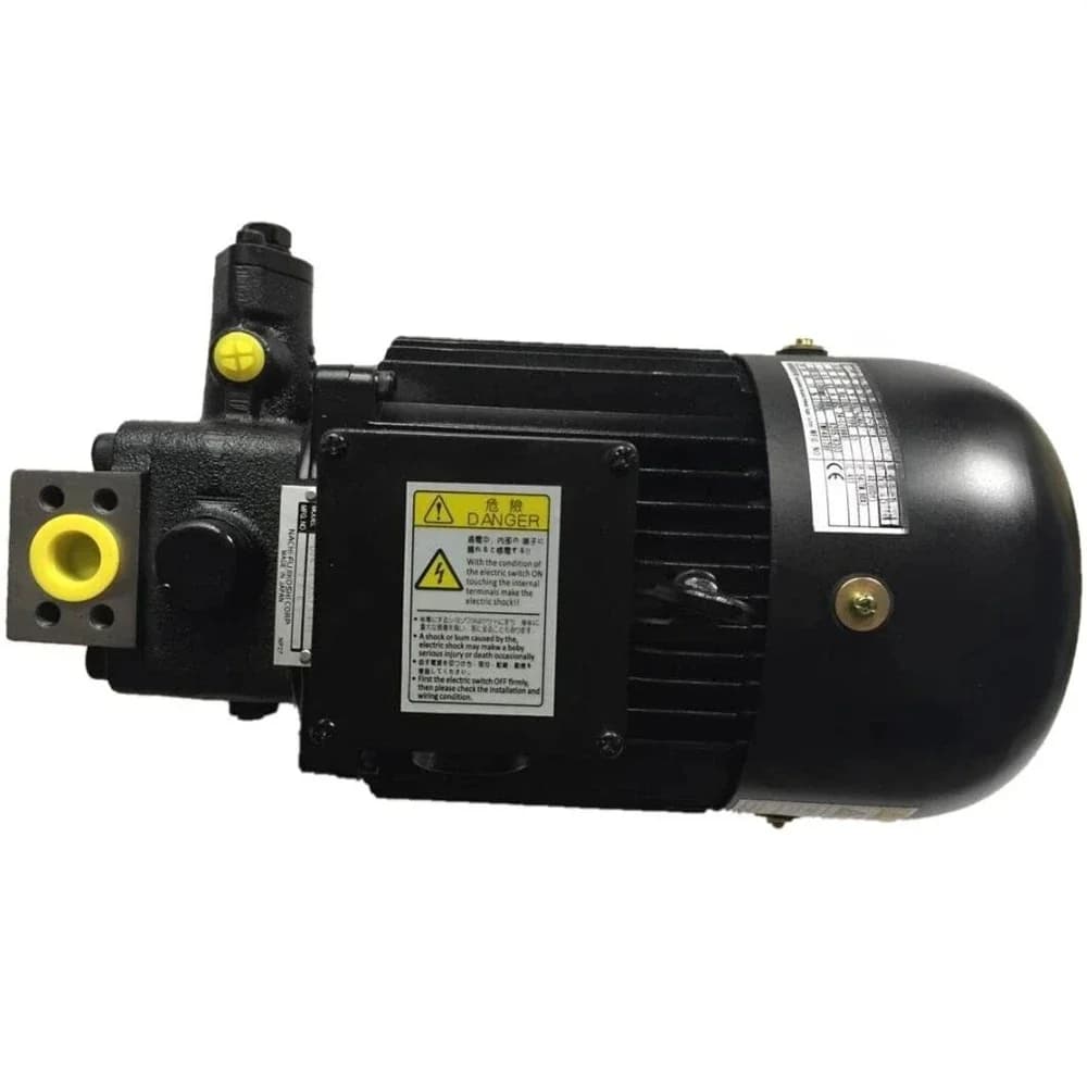 Hydraulic Vane Pump Group UVN-1A-0A2-0.7-4-11 Vane Pump with Electric Motor UVN-1A-1A3/1A4-1.5-4-11