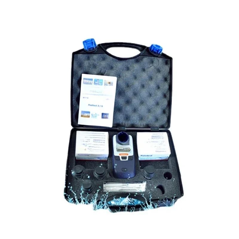Swimming pool water quality detector, swimming pool residual total chlorine cyanuric acid pH value water quality test