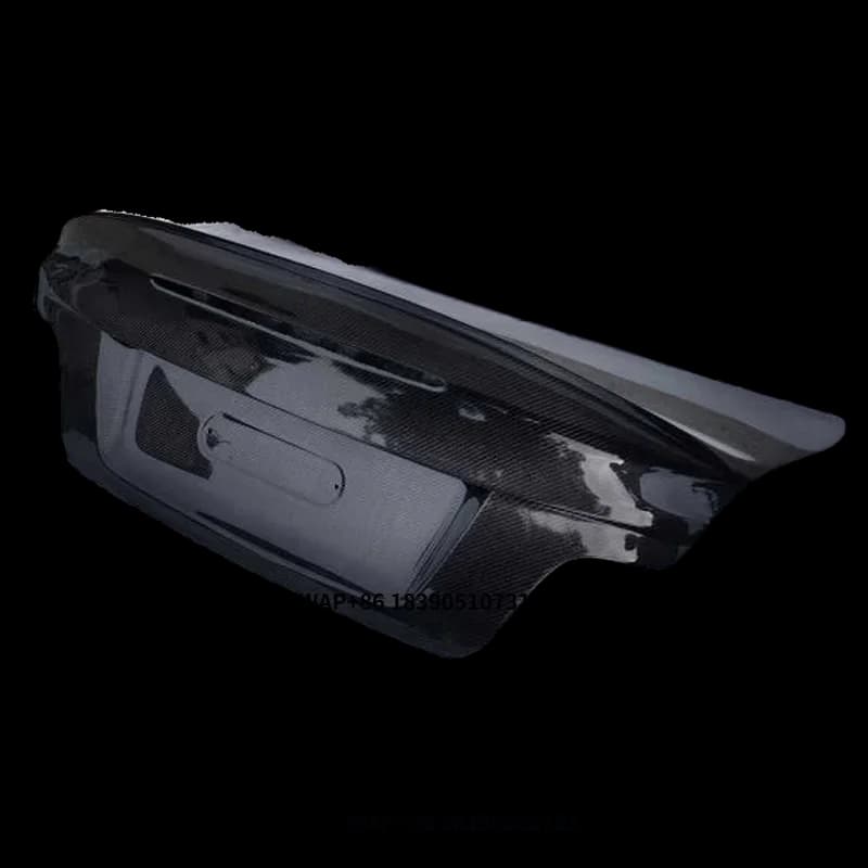 E82 CLS Style Carbon Fiber Trunk Fit for 1M E82