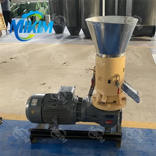 Biomass Wood Pellet Making Machine Olive Leaf Wood Pellet Processing Equipment