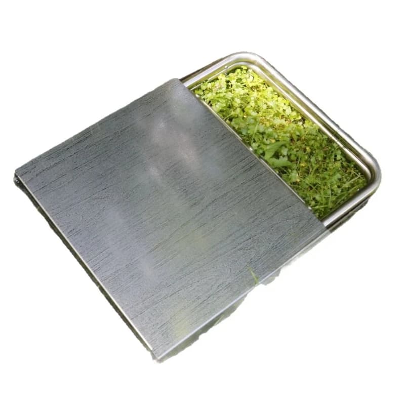 Outdoor Portable Lightweight Folding Tactical Table BBQ Picnic Stainless Steel Table