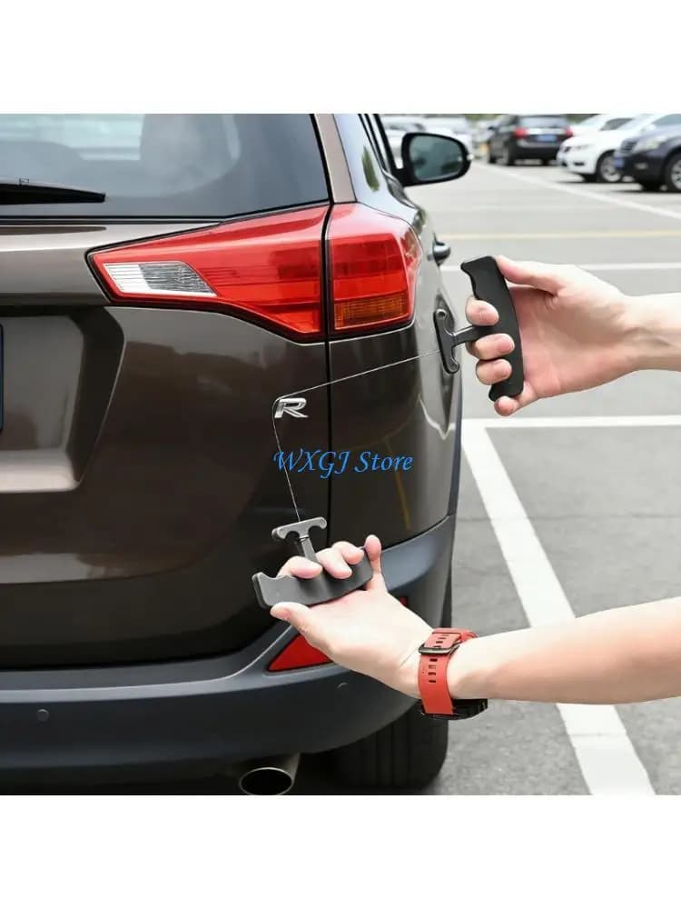 37JE Strong Aluminum Metal Car Badge Removal Tool for Safe Detaching without Damage