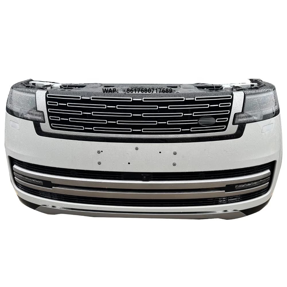 2023-2025 for  for Range Rover Body Kit Front Bumper Grille Cooling Fan Red Plastic Universal Bolt-On Fitment