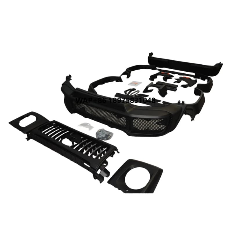 B-style Sport Exterior Upgrade Front and Rear Bumper Fender Body Kit Car Accessories for  G Class G Wagon W463A W464