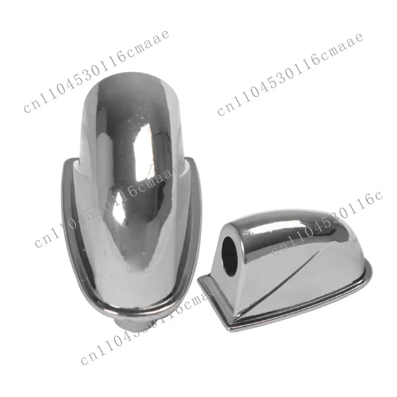 2026 Roller Accessories Zinc Alloy Chrome Finished Roller Lugs with Washers and Screws