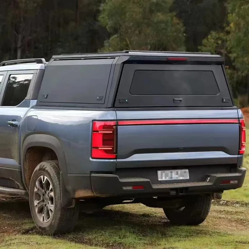 Shark 6 Retrac Truck Tub Tonneau Cover Aluminum Canopy For F150 For Tacoma RAM 1500 Maverick For Hilux Range Electric R