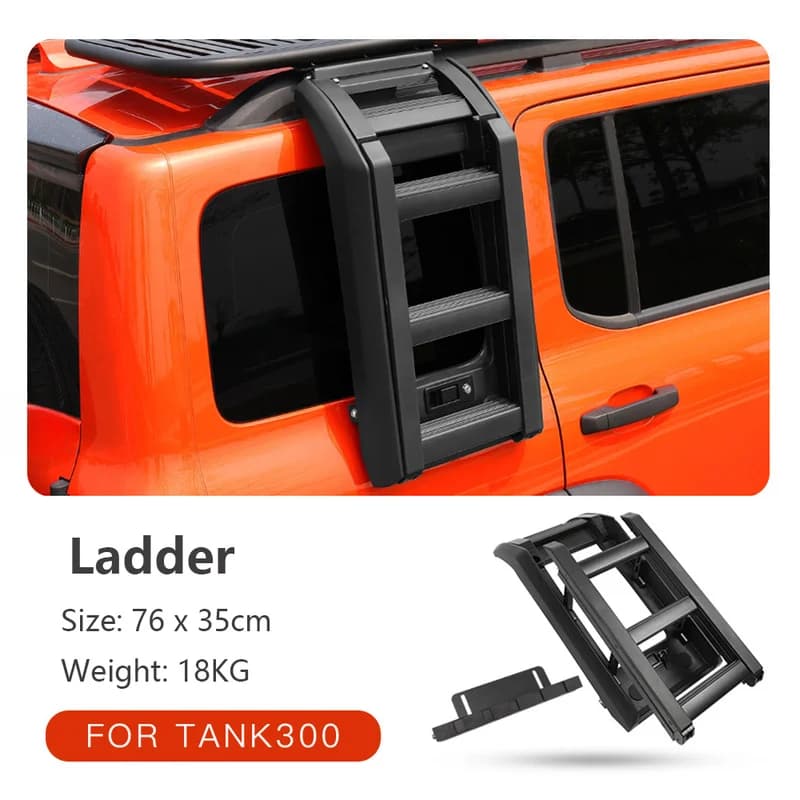 Hot Selling Heavy Duty 4x4 Off-Road Rooftop Cargo Platform Oversized Exterior Tuning for Tank 300 SUV