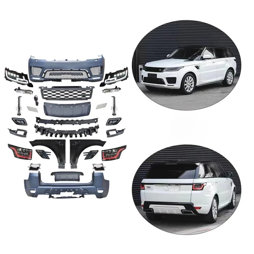 High Quality Kit for Land Rover Range Rover Sport L494 2013-2017 Upgrade 2022 Style Body Kit Old to New Body Kit