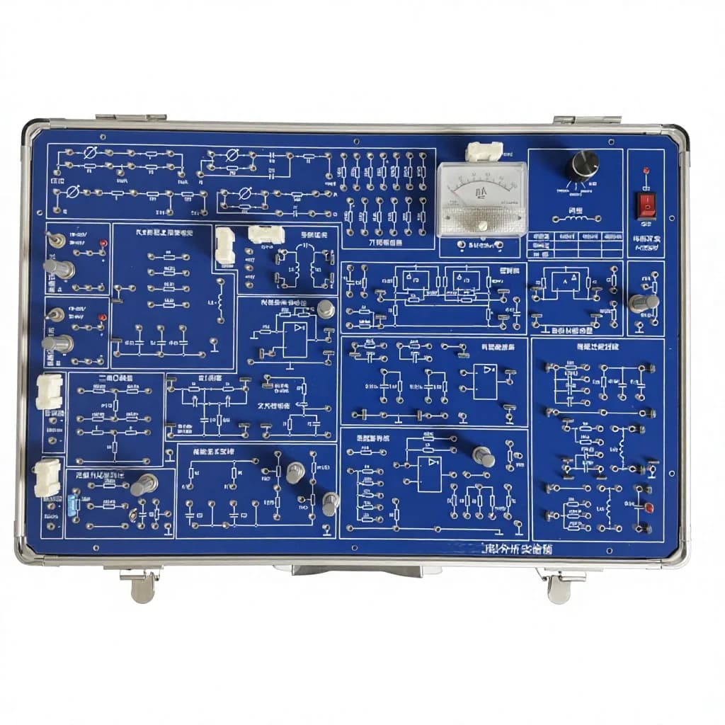 DTS-6000 Circuit Principle Experimental Training System School Electronic Teaching