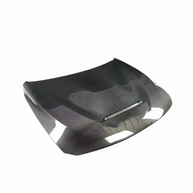 2014 to 2020 Dry Carbon Fiber  Bonnet Engine Cover Carbon Bonnet Hood