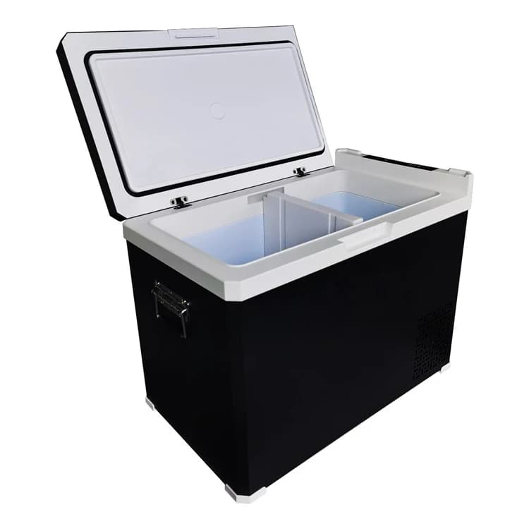 Portable Compressor Car Refrigerator for BMW 220i Dual-Zone Rechargeable 12V/24V