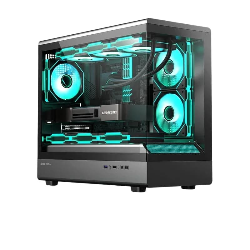 R7 9800X3D/B850M WIFI No Graphics Card Game Console DIY Desktop Computer Assembly Machine